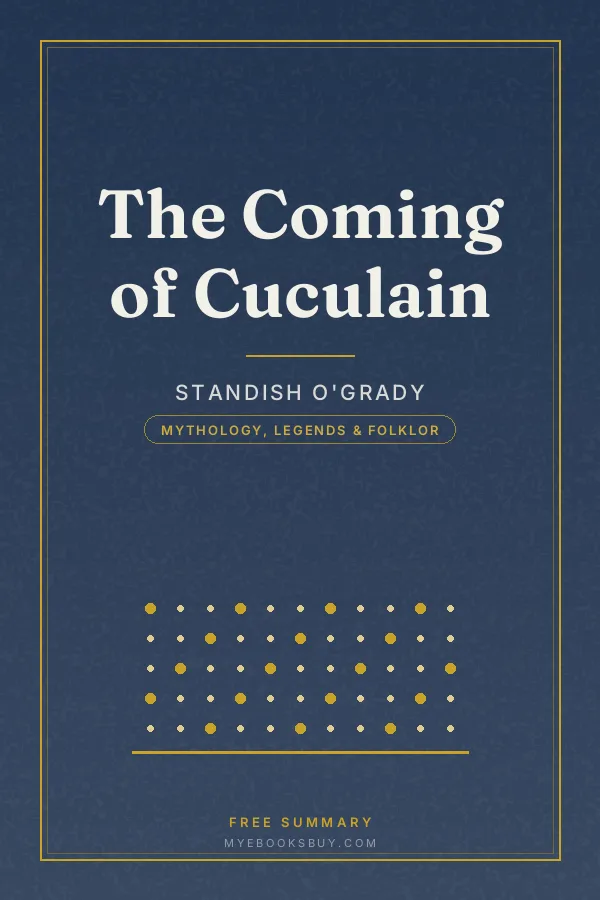 Cover of The Coming of Cuculain