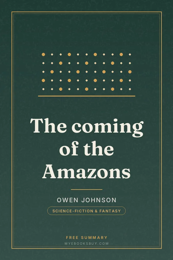 Cover of The coming of the Amazons