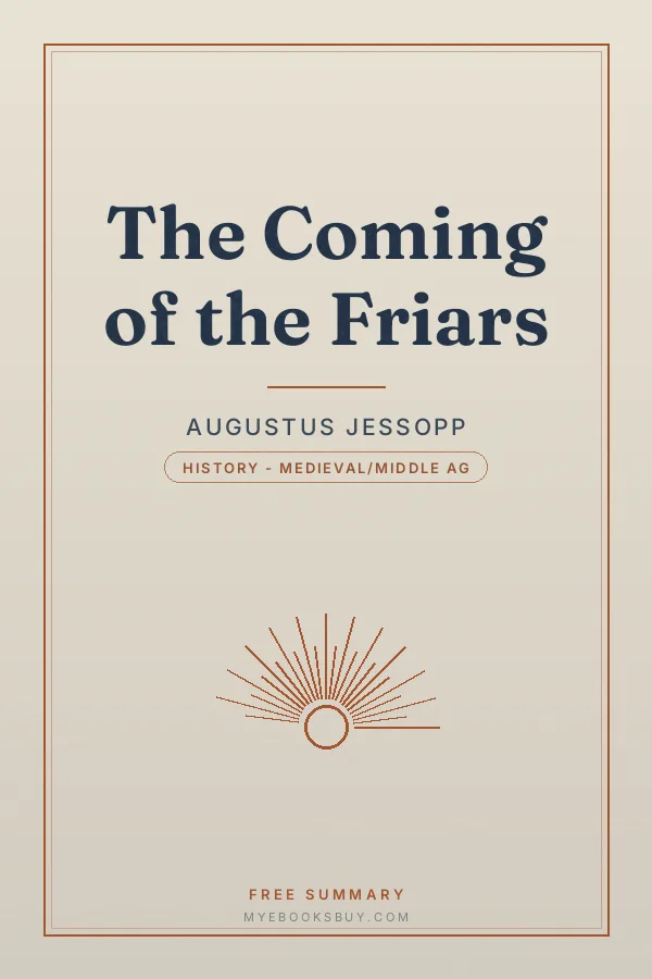 Cover of The Coming of the Friars