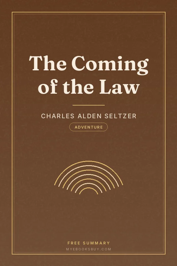 Cover of The Coming of the Law