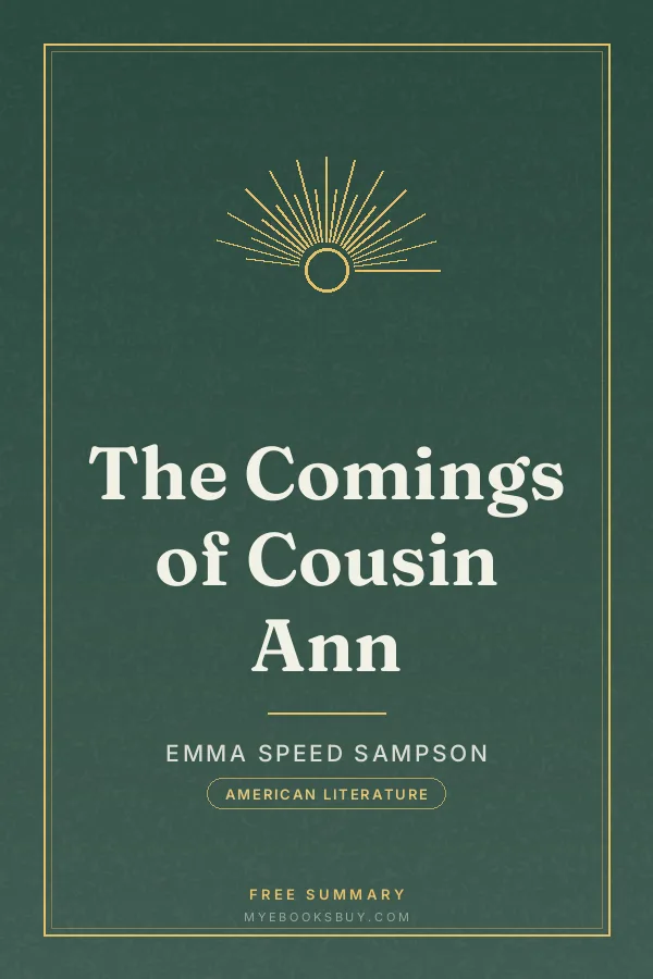 Cover of The Comings of Cousin Ann