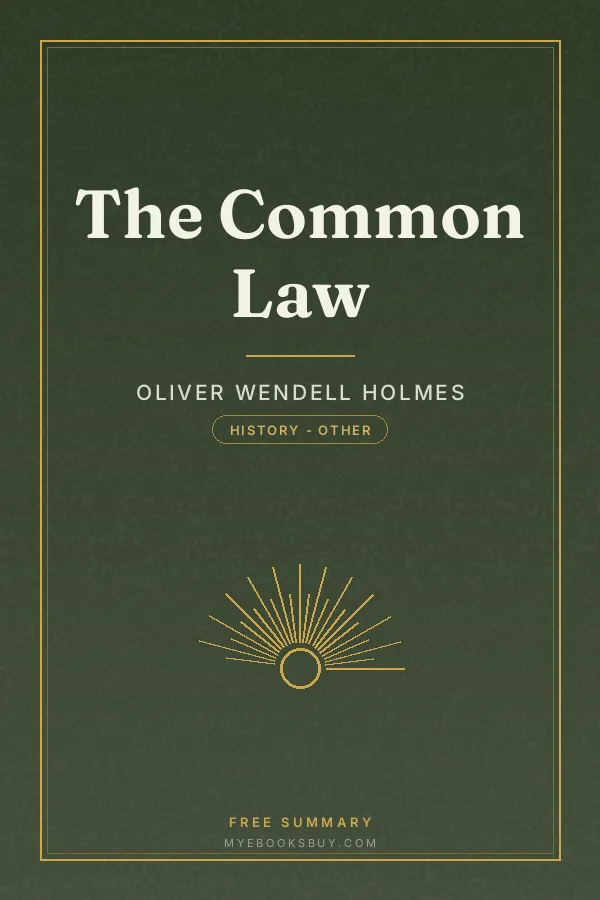 Cover of The Common Law
