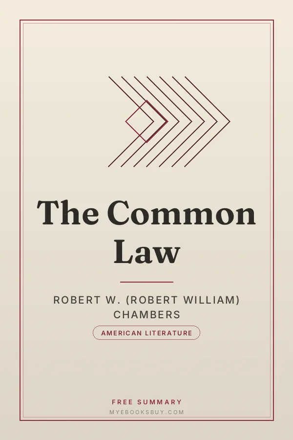 Cover of The Common Law