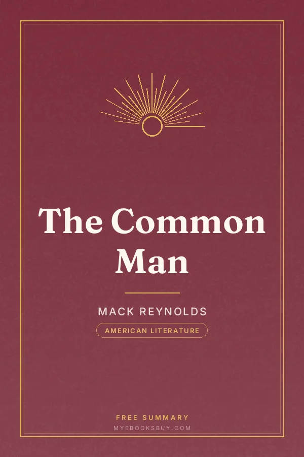 Cover of The Common Man