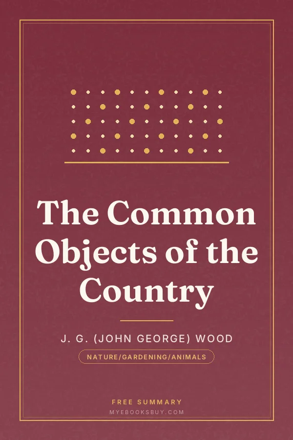 Cover of The Common Objects of the Country