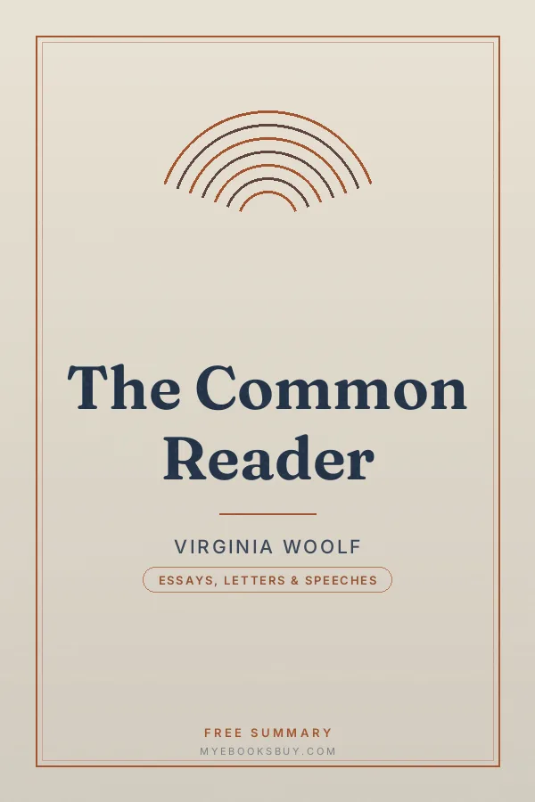 Cover of The Common Reader