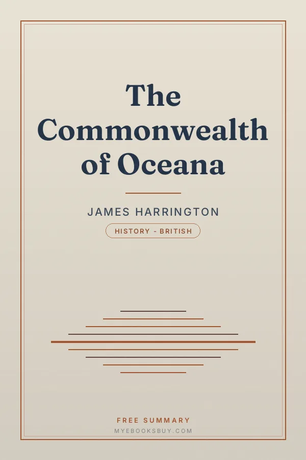 Cover of The Commonwealth of Oceana