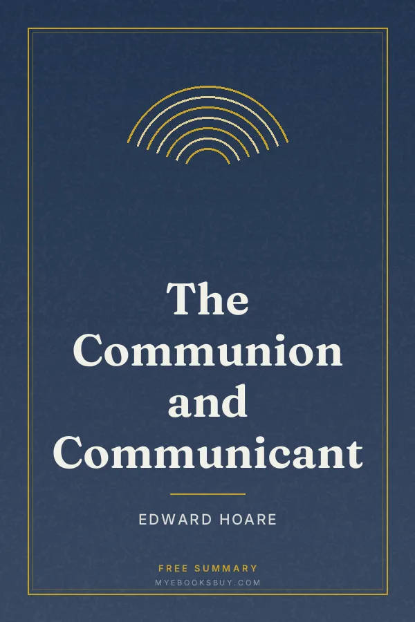 Cover of The Communion and Communicant