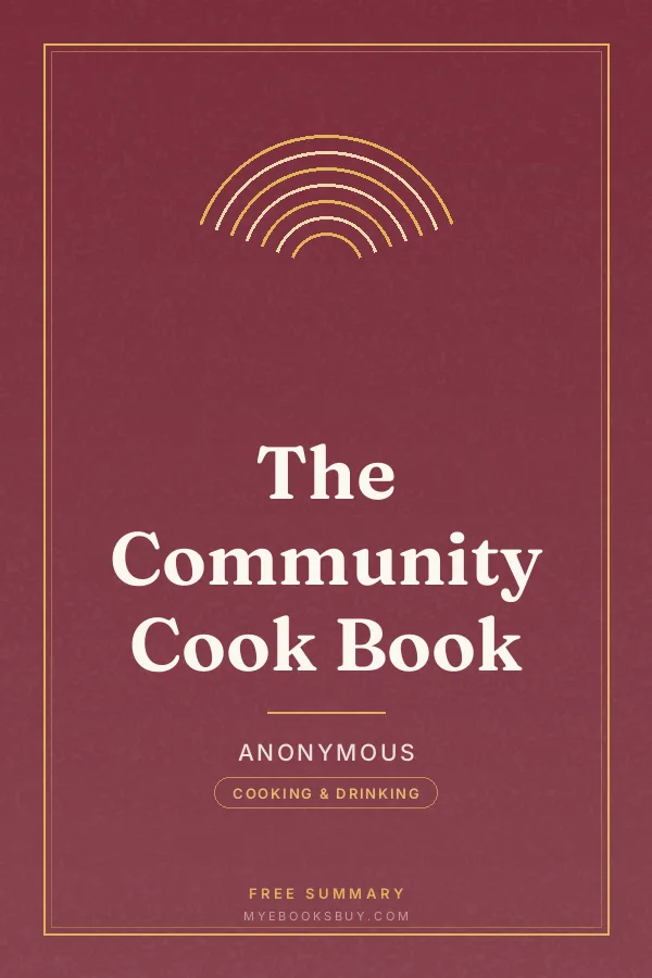 Cover of The Community Cook Book