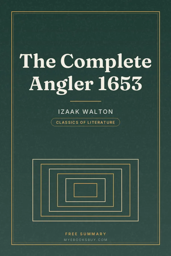 Cover of The Complete Angler 1653