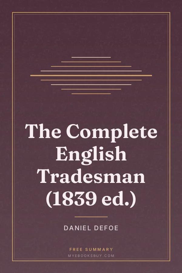 Cover of The Complete English Tradesman (1839 ed.)