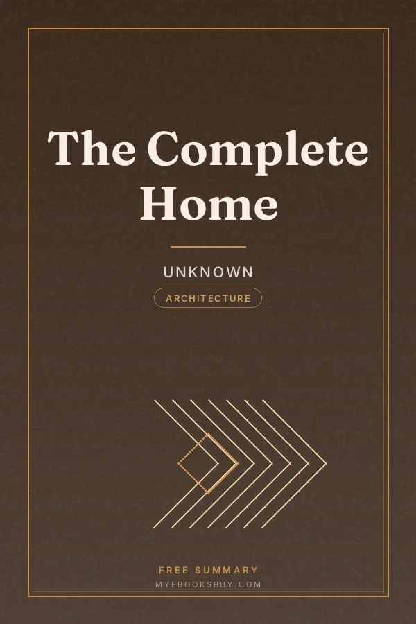 Cover of The Complete Home