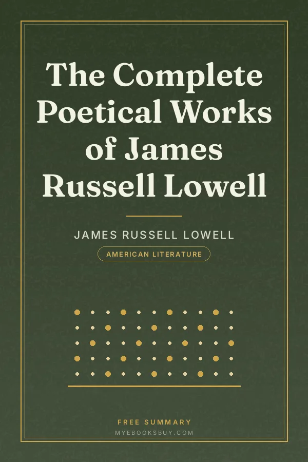 Cover of The Complete Poetical Works of James Russell Lowell