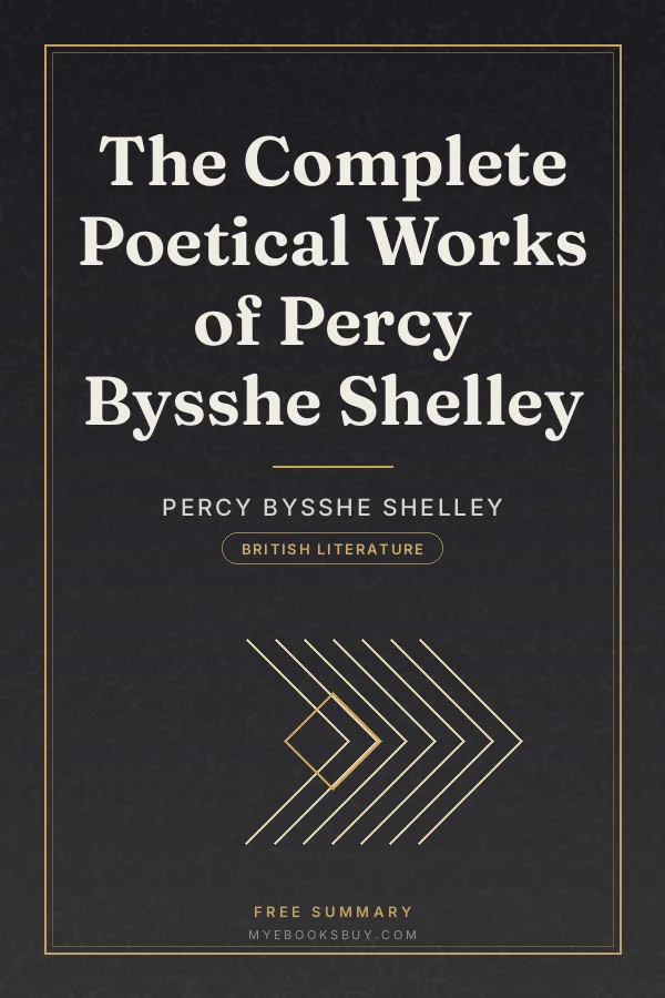 Cover of The Complete Poetical Works of Percy Bysshe Shelley