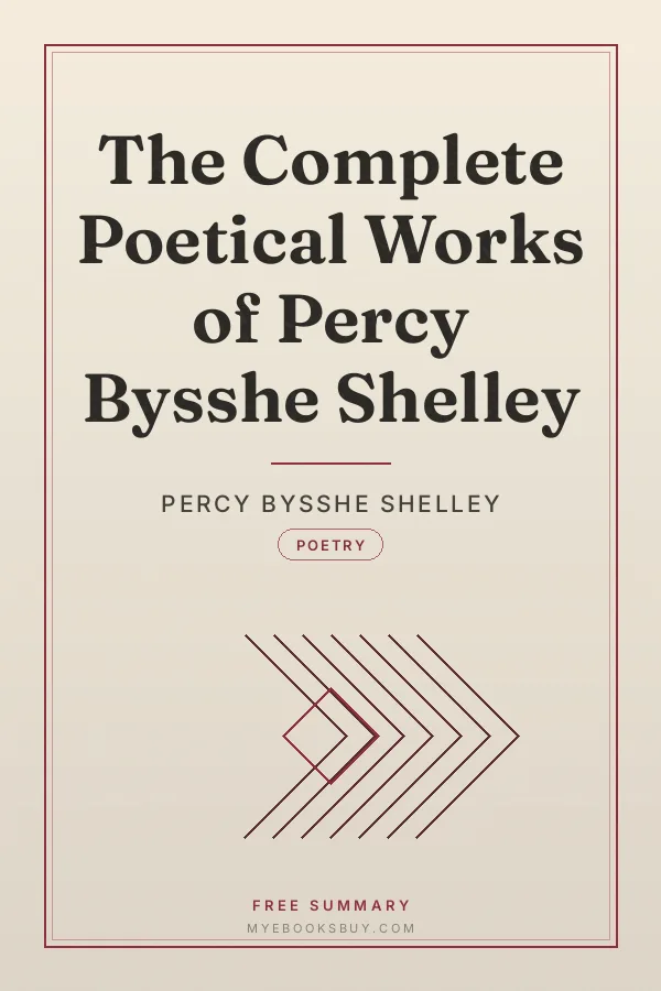 Cover of The Complete Poetical Works of Percy Bysshe Shelley