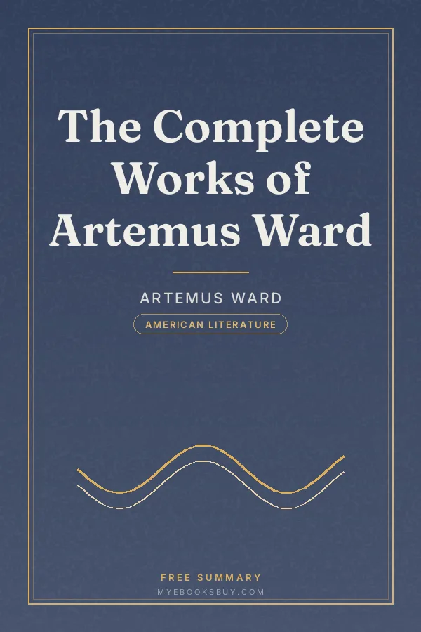 Cover of The Complete Works of Artemus Ward