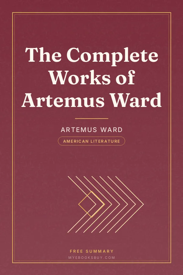 Cover of The Complete Works of Artemus Ward