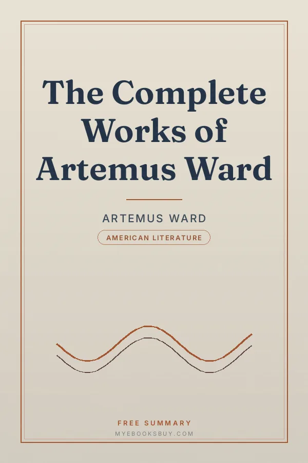 Cover of The Complete Works of Artemus Ward