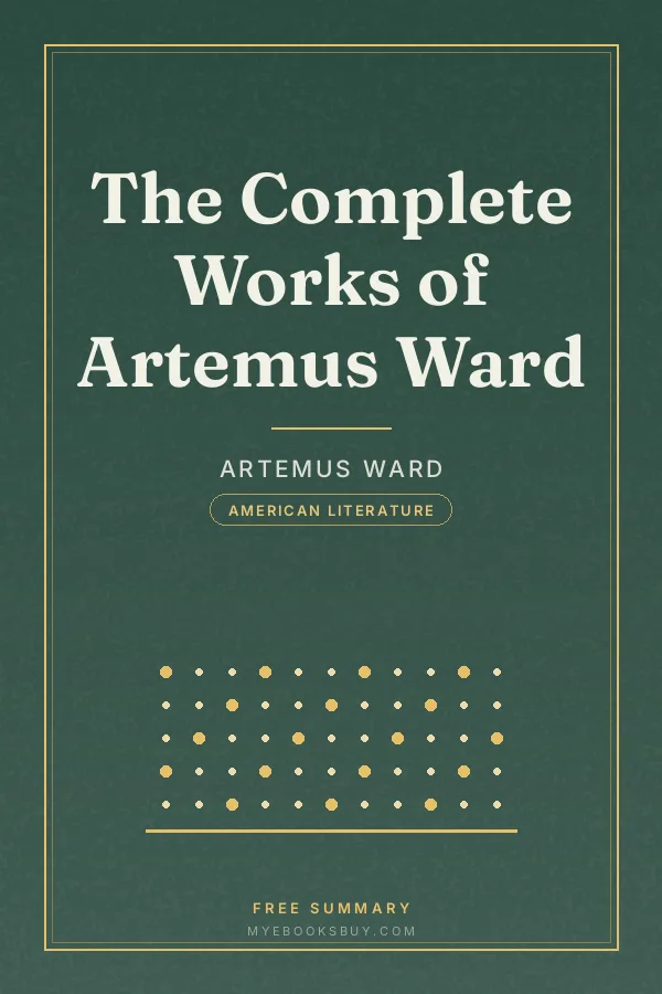Cover of The Complete Works of Artemus Ward