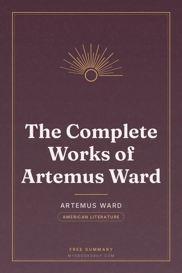 Cover of The Complete Works of Artemus Ward