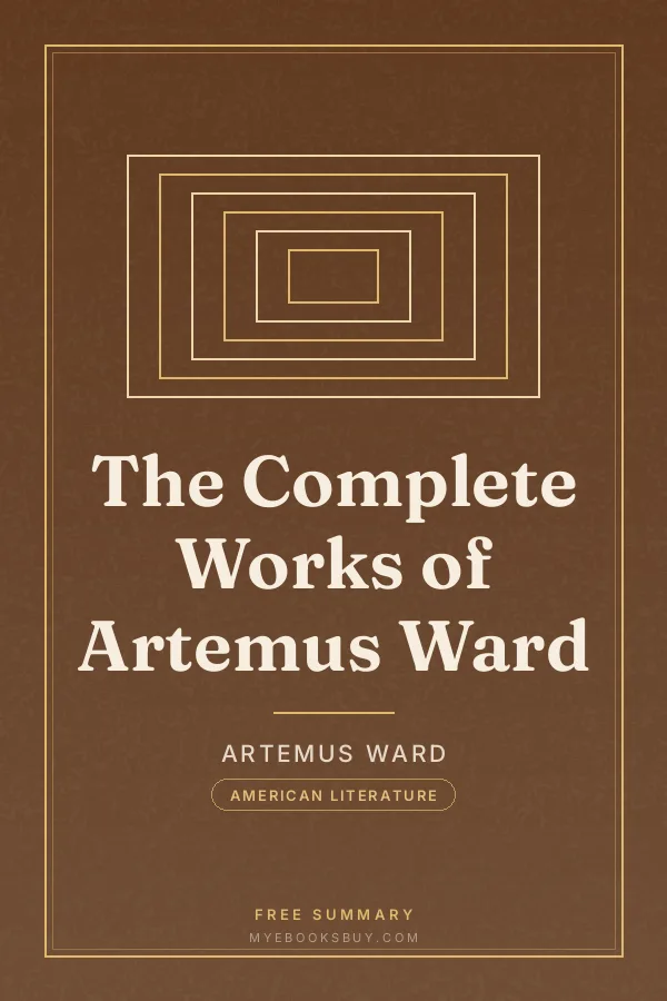 Cover of The Complete Works of Artemus Ward