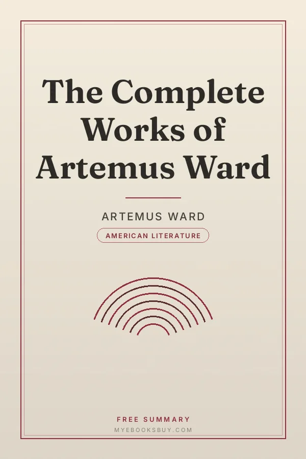 Cover of The Complete Works of Artemus Ward