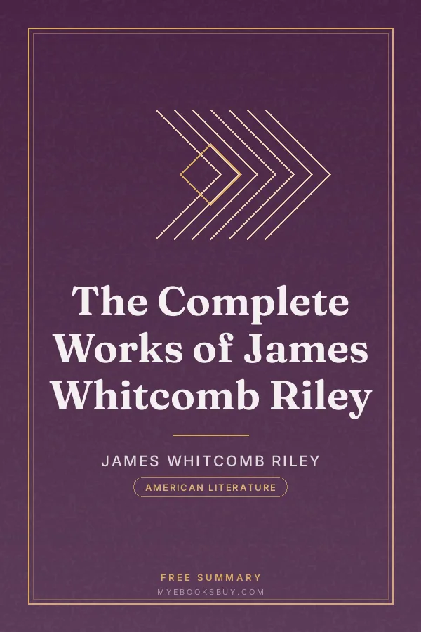 Cover of The Complete Works of James Whitcomb Riley