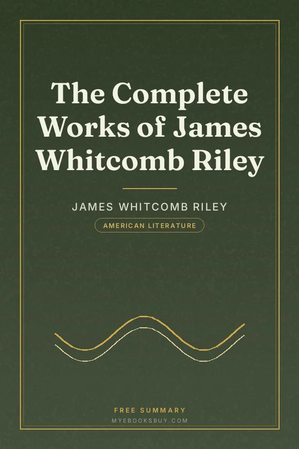Cover of The Complete Works of James Whitcomb Riley