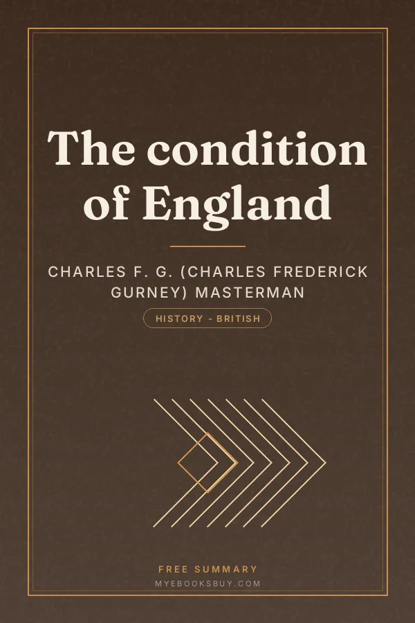 Cover of The condition of England