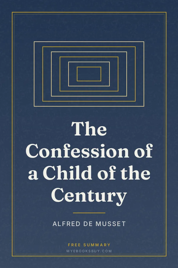 Cover of The Confession of a Child of the Century