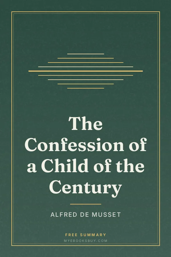 Cover of The Confession of a Child of the Century