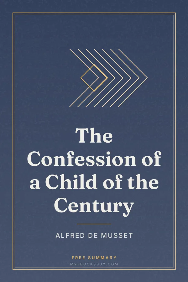 Cover of The Confession of a Child of the Century