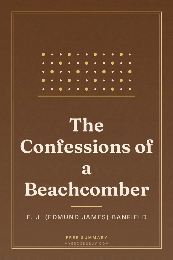 Cover of The Confessions of a Beachcomber