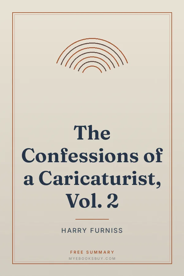 Cover of The Confessions of a Caricaturist, Vol. 2