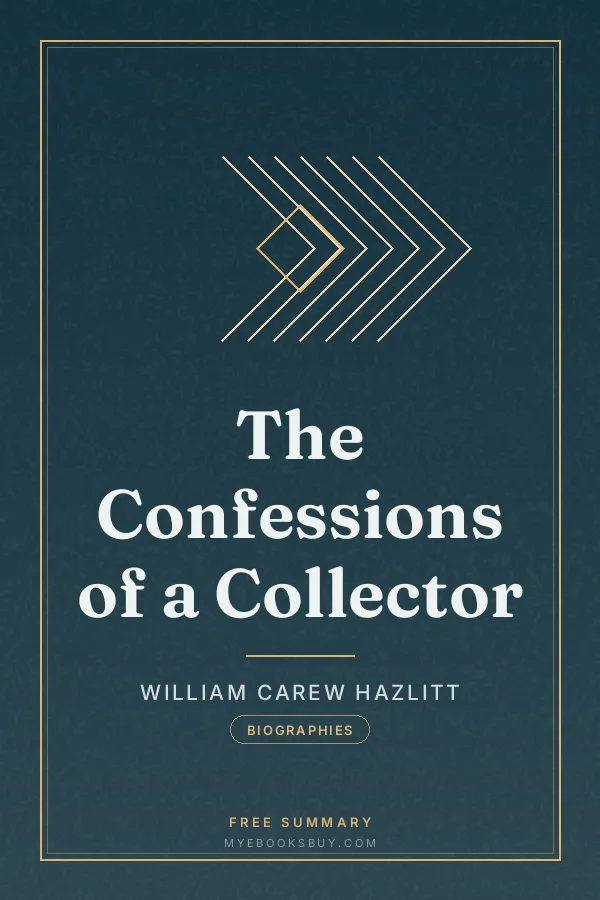 Cover of The Confessions of a Collector