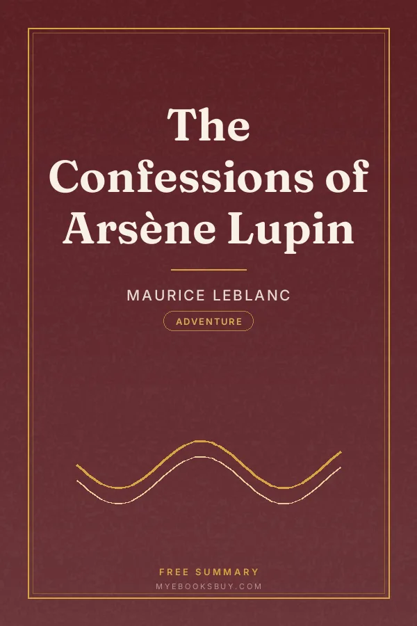 Cover of The Confessions of Arsène Lupin
