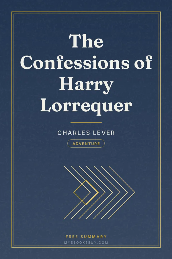 Cover of The Confessions of Harry Lorrequer