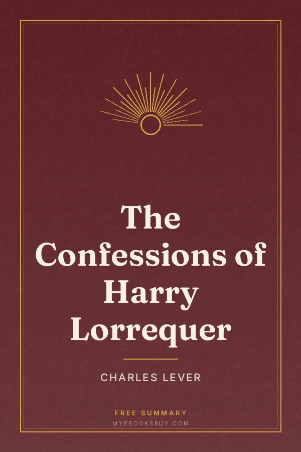 Cover of The Confessions of Harry Lorrequer