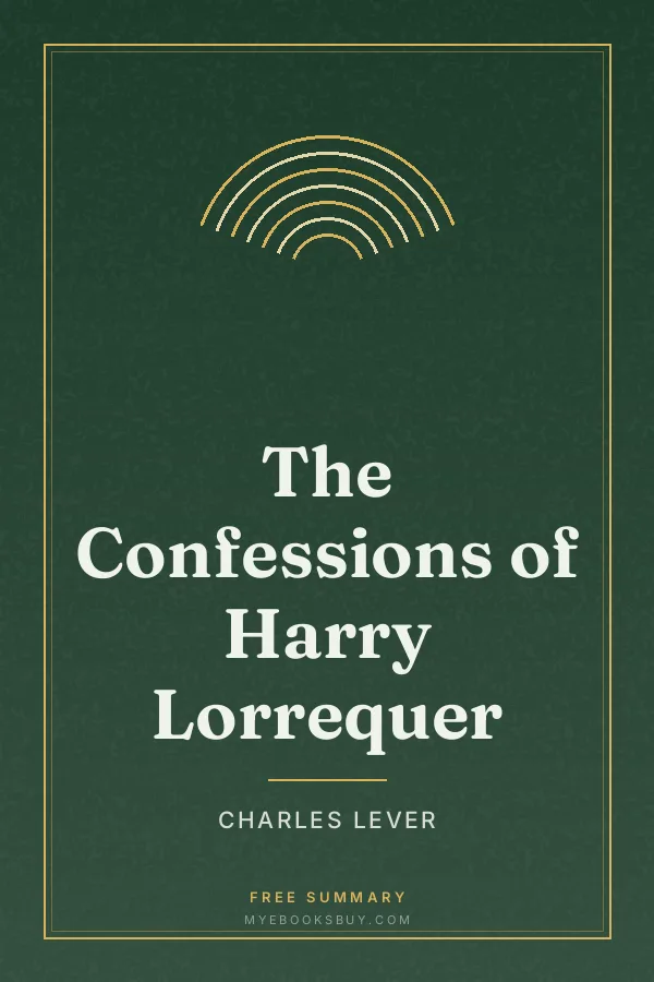 Cover of The Confessions of Harry Lorrequer