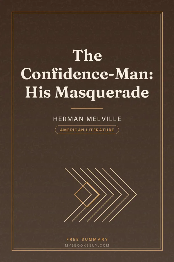 Cover of The Confidence-Man: His Masquerade