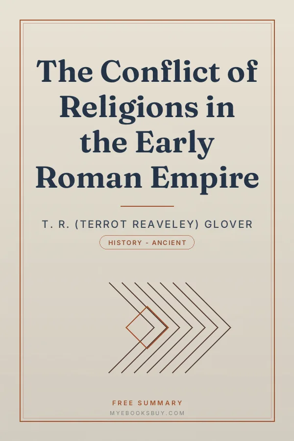 Cover of The Conflict of Religions in the Early Roman Empire