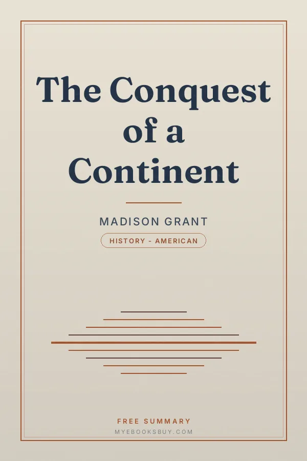 Cover of The Conquest of a Continent
