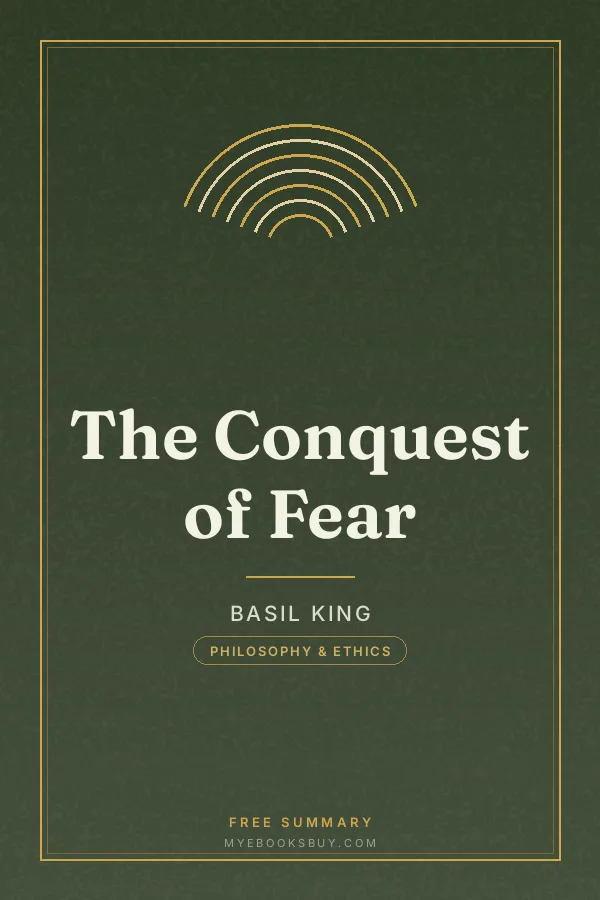 Cover of The Conquest of Fear