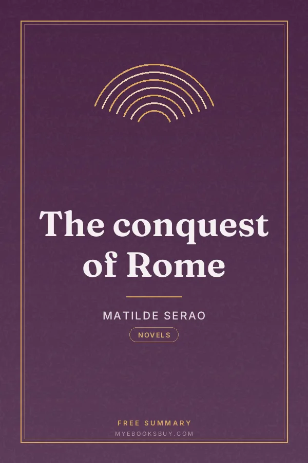 Cover of The conquest of Rome