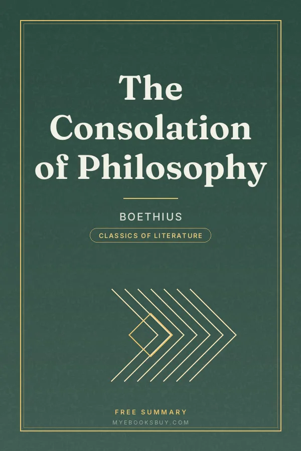 Cover of The Consolation of Philosophy