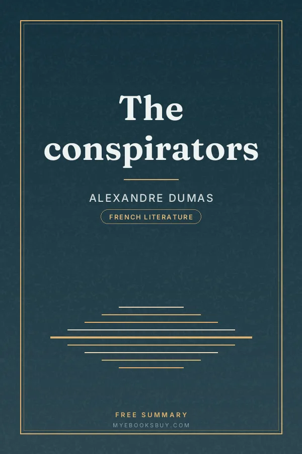 Cover of The conspirators