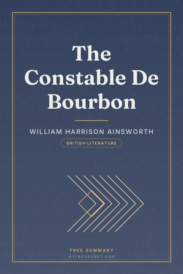 Cover of The Constable De Bourbon