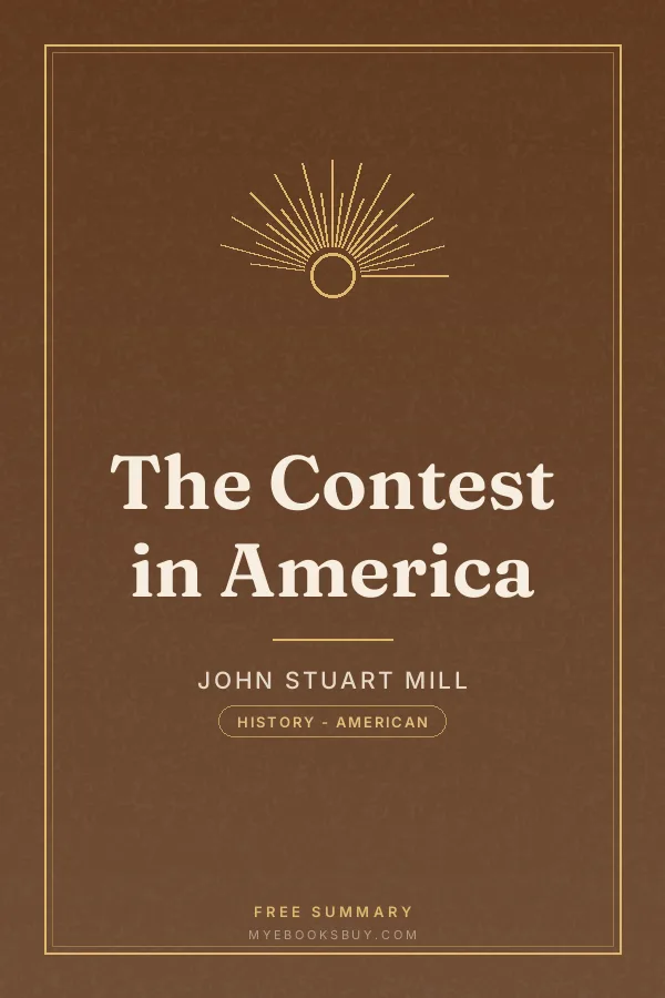 Cover of The Contest in America