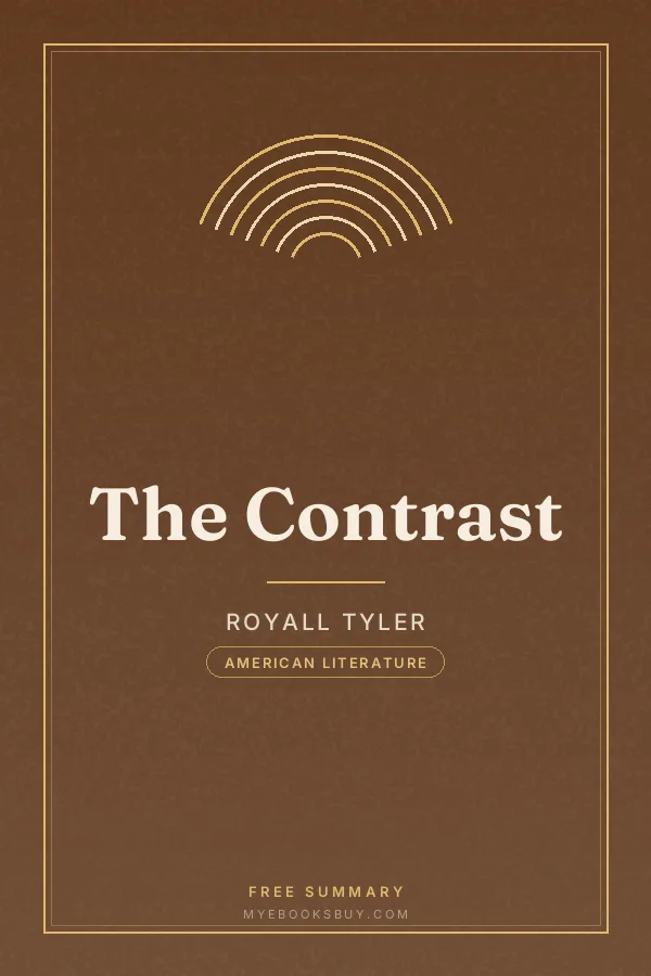 Cover of The Contrast