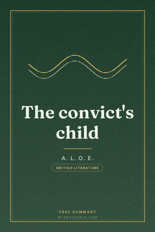 Cover of The convict's child
